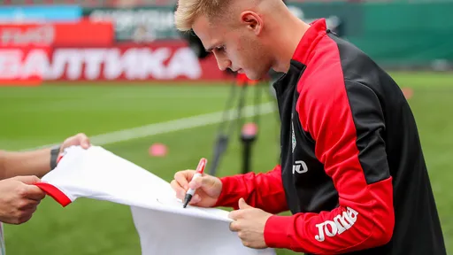 Камоцци уверен, что Пиняев способен заменить Угальде в «Спартаке»