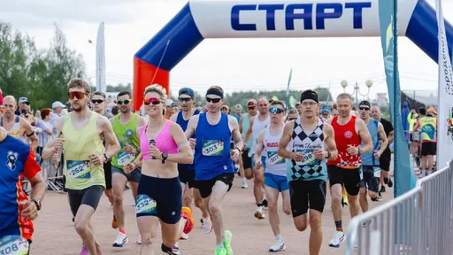 В забеге в Клину участвовали свыше 400 человек