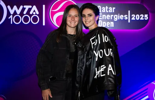Стало известно, какая российская теннисистка посетила вечеринку WTA в Дохе