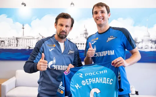Марио Фернандес назвал враньём информацию большой зарплате в «Зените» и лишнем весе