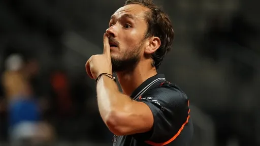 Даниил Медведев возглавил чемпионскую гонку ATP