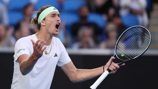 Пропалестинская фанатка прервала матч между Зверевым и Норри на Australian Open