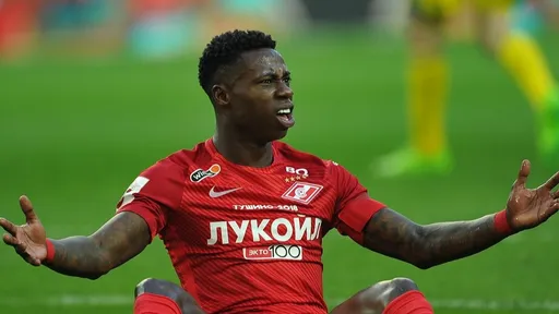 Форвард «Спартака» Промес может сыграть с «Локомотивом» в Кубке России