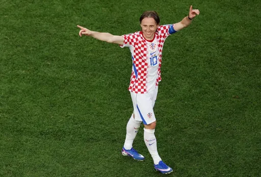 Сборная Хорватии по футболу представила новую игровую форму