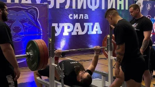 Егорьевский силач побил рекорд Подмосковья для спортсменов с нарушениями зрения