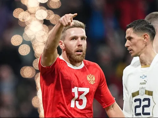 Иван Сергеев сделал счёт 3:0 в матче Россия — Боливия