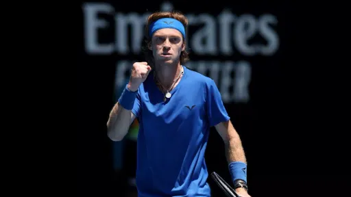 Как смотреть онлайн Андрей Рублев – Новак Джокович в 1/4 финала Australian Open 2023