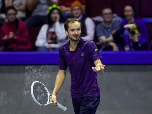 Медведев — о вылете с ATP-1000 в Майами: был совершенно не мой день