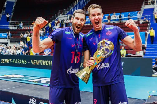 «Зенит-Казань» идет за золотым дублем: главное о «финале шести» Кубка России по волейболу