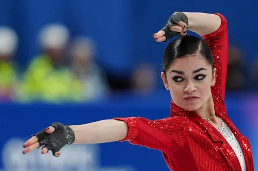 Петросян завершила постановку новой произвольной программы
