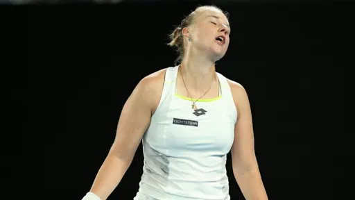 Блинкова проиграла Соррибес-Тормо на турнире WTA-250
