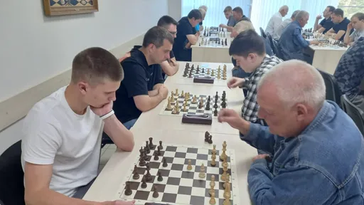 Шахматисты Зарайска выиграли медаль первенства ЦФО по быстрым шахматам