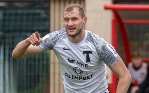 Белорусский форвард «Торпедо» Лаптев перешёл в БАТЭ