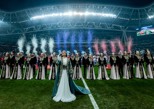 34362 зрителя посетили товарищеский поединок сборных России и Ирана по футболу