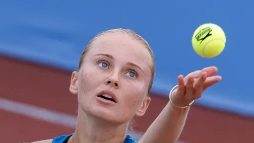 Полина Кудерметова победила Калинину в полуфинале турнира категории WTA-500
