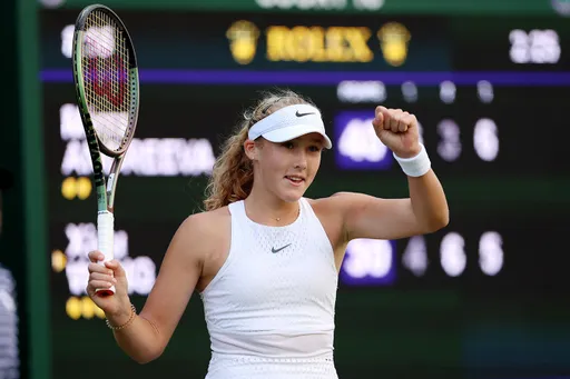 Андреева обыграла Аванесян в матче турнира WTA-250 в Руане