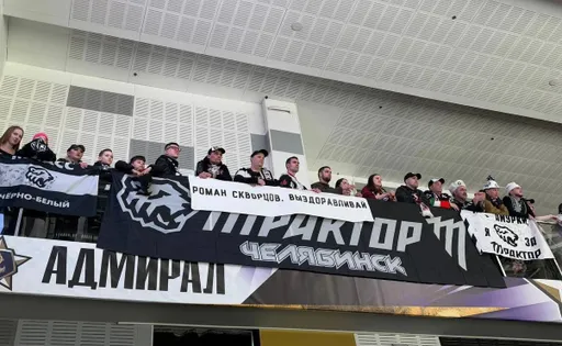 Болельщики ХК «Трактор» поддержали пострадавшего комментатора Скворцова