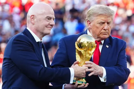 Трамп подвёл итоги ЧМ-2026, отдельно упомянув президента ФИФА Инфантино