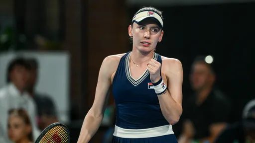 Костюк – Александрова смотреть онлайн-трансляцию матча US Open 4 сентября