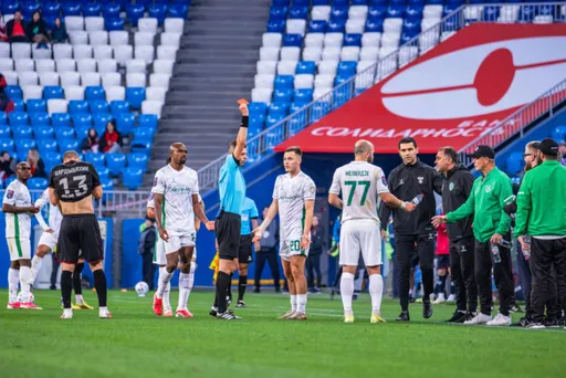Писарев прокомментировал удаление форварда «Ахмата» Мелкадзе в матче с «Акроном»