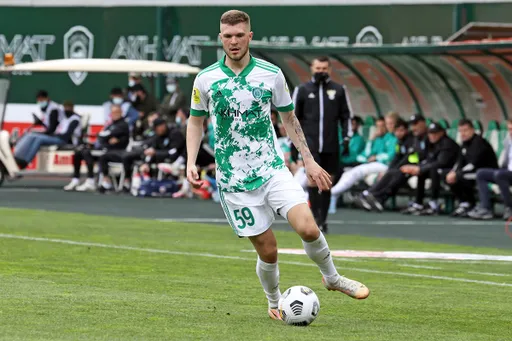 Игрок «Ахмата» Харин отстранён на два матча за мат в адрес судей