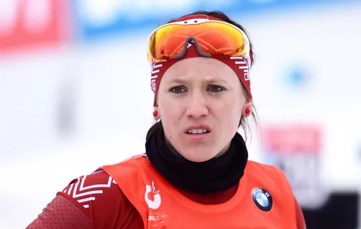 Латвийка Бендика выиграла гонку преследования на чемпионате Европы по биатлону