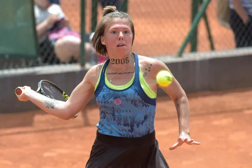 WTA принудила Олейникову заменить форму из-за рекламы в поддержку ВСУ