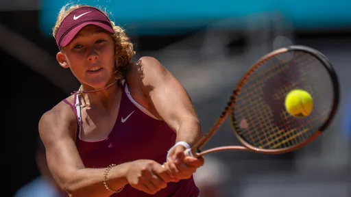 Мирра Андреева – самая молодая обладательница титула на уровне WTA за три года
