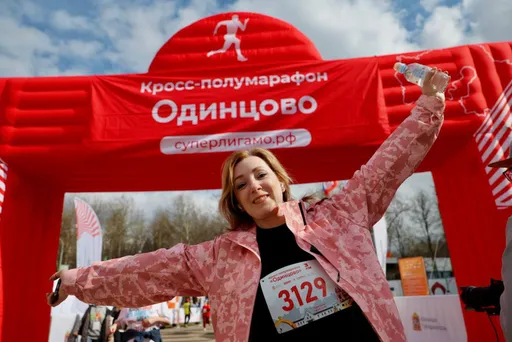 В Одинцове начался новый сезон беговых соревнований Суперлиги Подмосковья