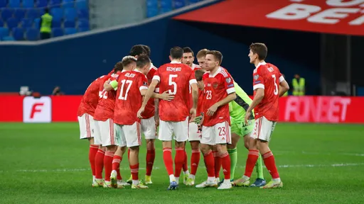 Сборная России сохранила 34-е место в рейтинге ФИФА