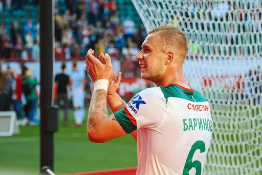 Баринов — о новичке «Локомотива» Салтыкове: знаю, что это за футболист
