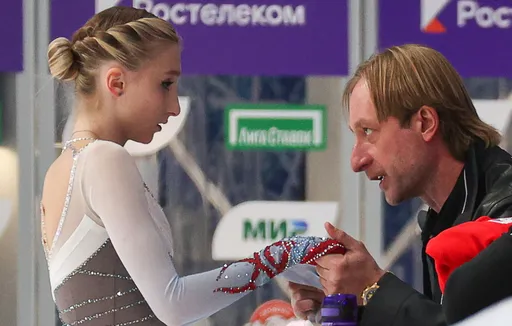 Плющенко заявил, что Муравьёва была лучшей на этапе Гран-при в Казани