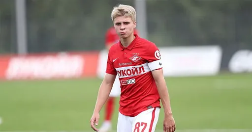 «Спартак» объявил об аренде полузащитника Зорина в минское «Динамо»