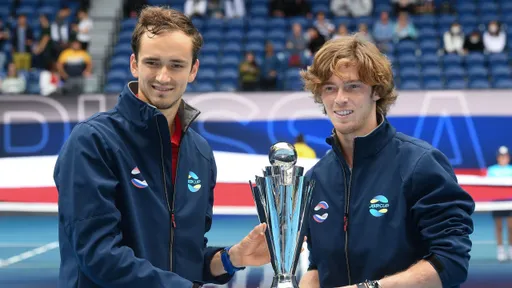 Медведев и Рублёв не сменили позиции в обновлённом рейтинге ATP, а Хачанов поднялся на один пункт