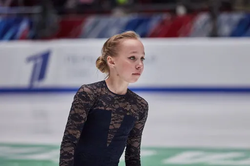 Двоеглазова отреагировала на победу в финале Гран-при с падением в ПП