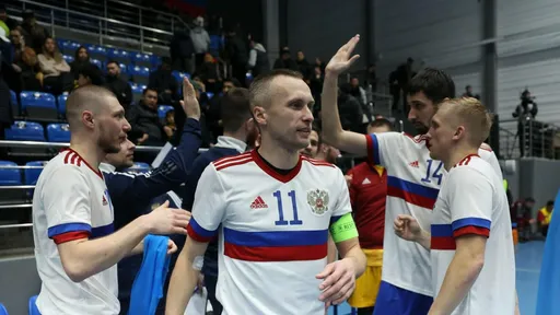 В РФС рассказали, что сборная России по футзалу может провести матч в Сургуте