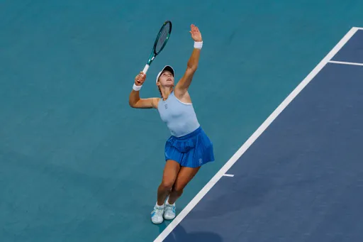 Стала известна сетка турнира категории WTA-1000 в Индиан-Уэллсе
