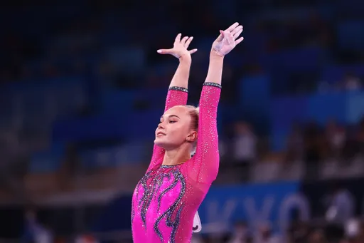 Гимнастка Ангелина Мельникова прилетела в Хорватию на чемпионат Европы
