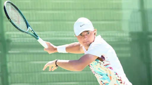Подмосковный теннисист-юниор Егор Плешивцев стал вторым на Australian Open-2025