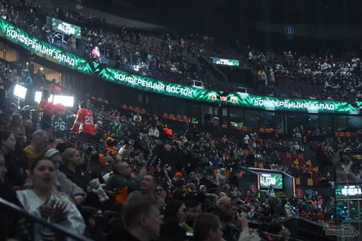 Команда KHL RUS Stars победила KHL Ural Stars и вышла в финал Матча звёзд