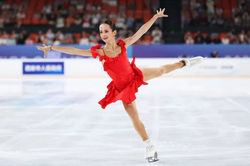 София Дзепка выиграла этап юниорского Гран-при ISU в Сиане