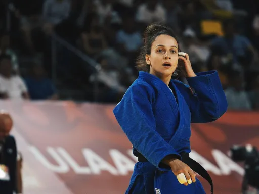 Россиянка Гилязова завоевала серебро на чемпионате Европы по дзюдо в Тбилиси