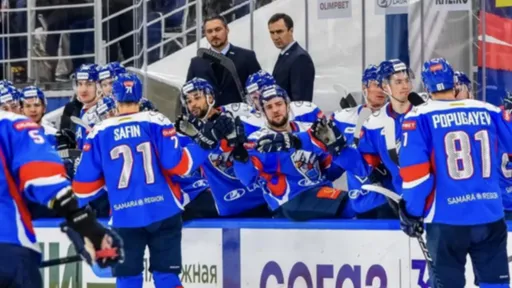 «Лада» благодаря голу Фисенко обыграла «Северсталь» в регулярном чемпионате КХЛ