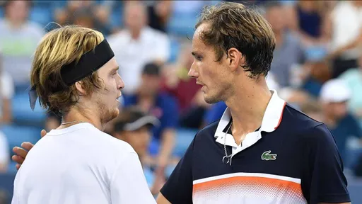 Медведев и Рублёв проиграли в первом круге турнира категории ATP-500