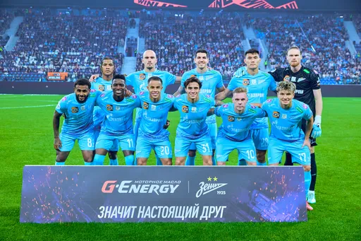 «Зенит» по‑прежнему фаворит: букмекеры оценили шансы на победу в чемпионате РПЛ после 13-го тура