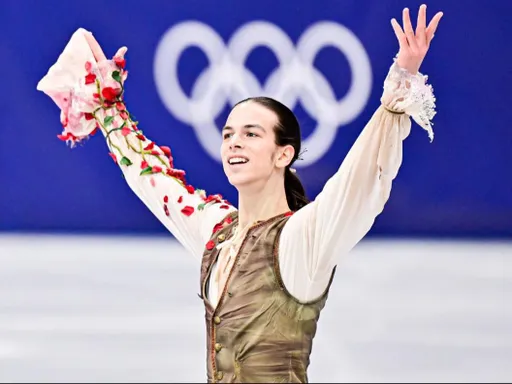 Гуменник набрал 184,49 балла в произвольной программе на Олимпийских играх-2026