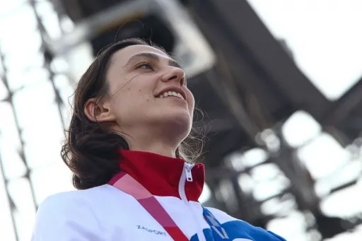 Ласицкене стала лишь второй на чемпионате России в помещении