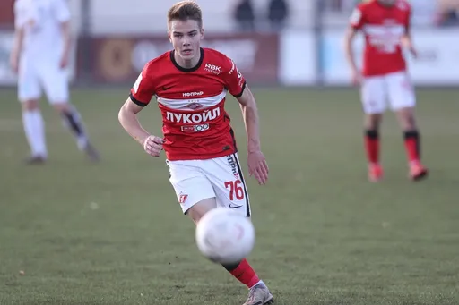 Хавбек «Спартака» Шитов арендован «Тюменью»
