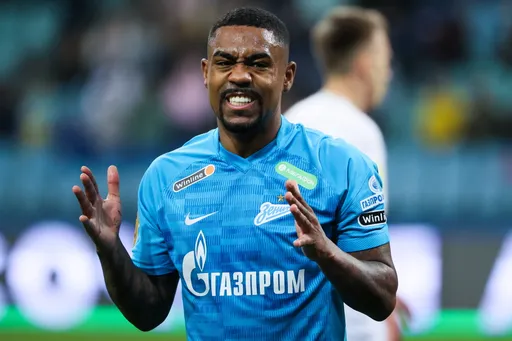 Форвард «Зенита» Малком подтвердил контакты с «ПСЖ»