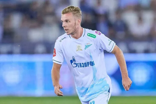 Орлов назвал Глушенкова лучшим игроком «Зенита» в матче с «Динамо»